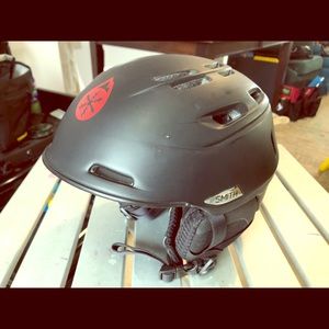 Smith “Camber” helmet used 3 times